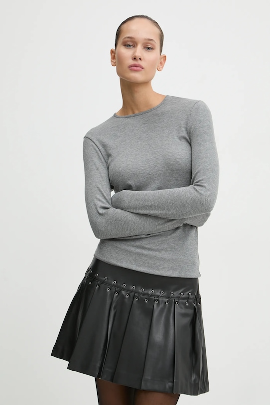 Abercrombie & Fitch longsleeve gri KI139.4633.114