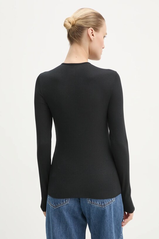 Abercrombie & Fitch longsleeve 2-pack KI139.4671.100 czarny