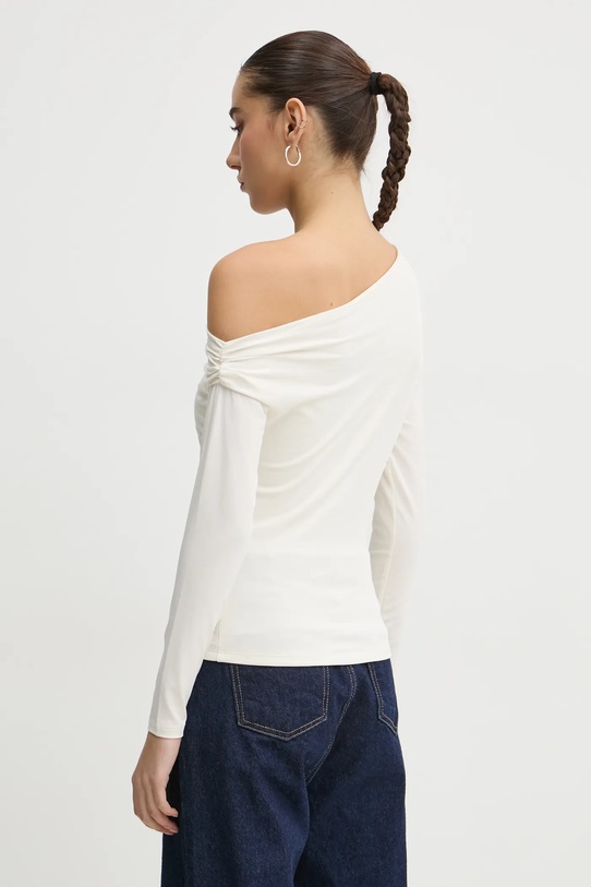 Îmbrăcăminte Abercrombie & Fitch longsleeve KI139.4736.178 bej