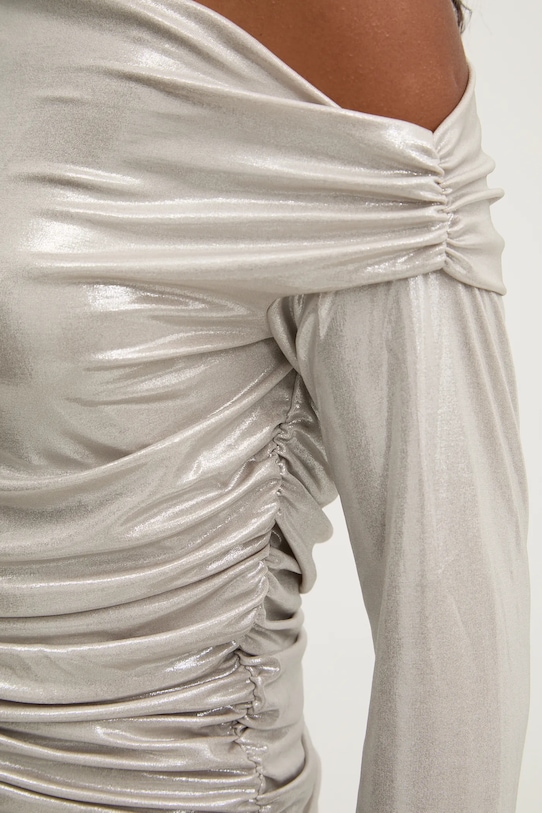 Abercrombie & Fitch bluzka KI139.4772.101 beżowy