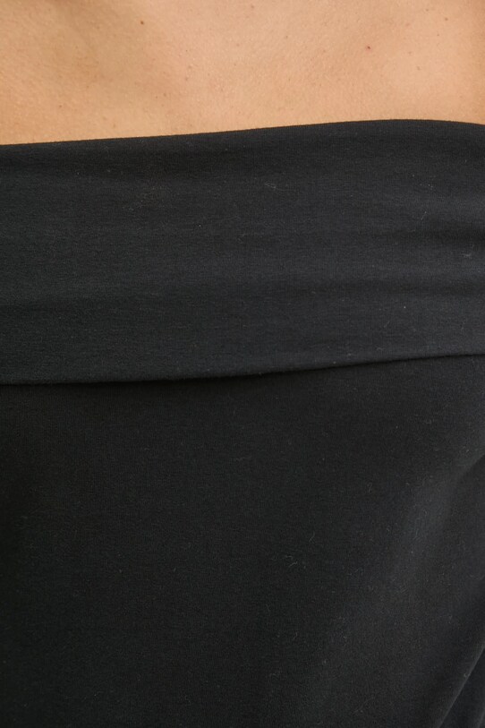 Abercrombie & Fitch longsleeve KI139.5002.900 negru