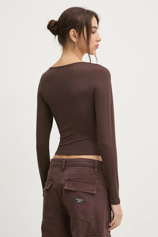 Îmbrăcăminte Hollister Co. longsleeve KI339.3626.440 maro