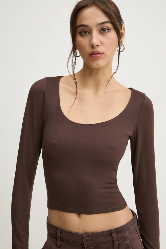 Hollister Co. longsleeve maro KI339.3626.440