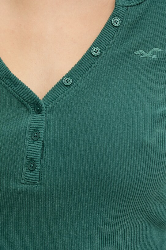 Μακρυμάνικο Hollister Co. KI339.3684.300 πράσινο