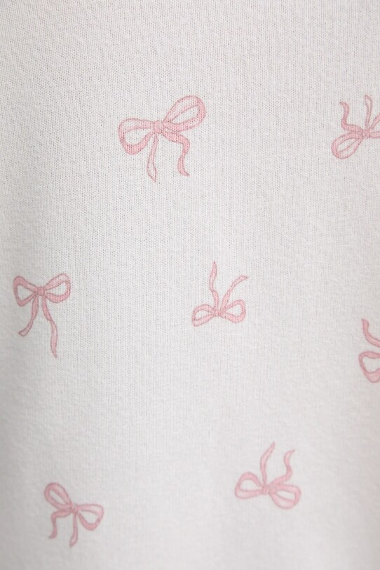 Hollister Co. longsleeve piżamowy KI346.4038.108 beżowy
