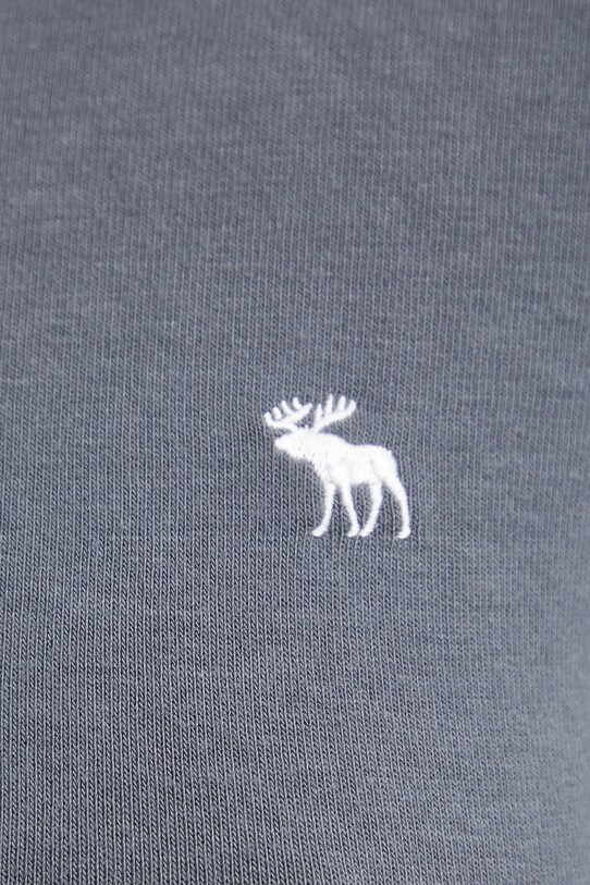 Abercrombie & Fitch longsleeve niebieski KI139.4667.221