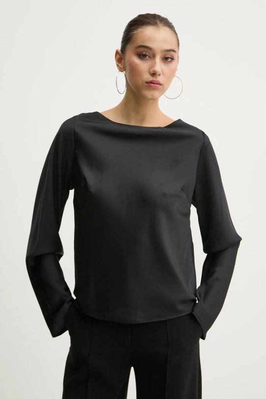 Abercrombie & Fitch bluza KI140.4565.900 negru AW24