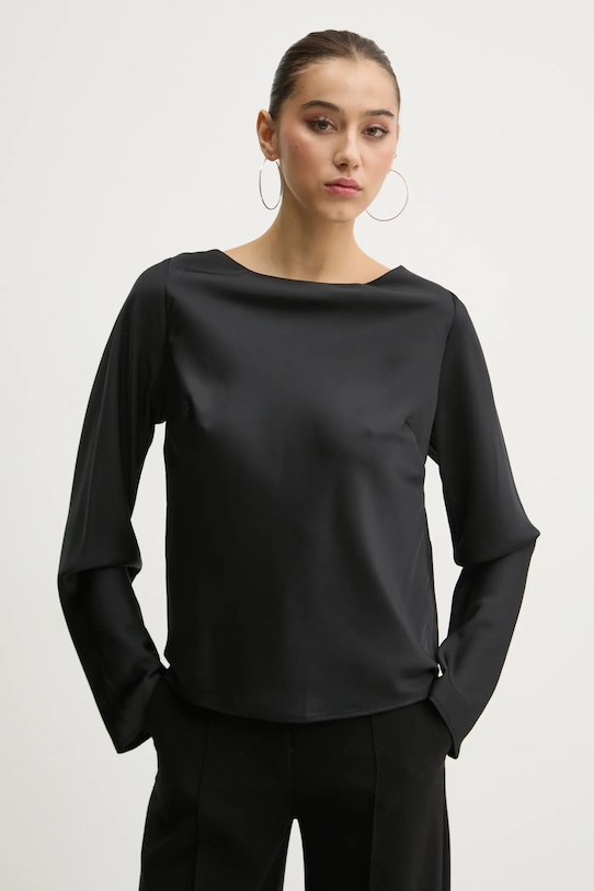 Abercrombie & Fitch camicetta KI140.4565.900 nero AW24