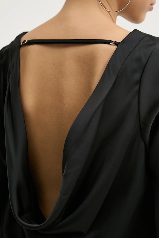 Abercrombie & Fitch camicetta KI140.4565.900 nero