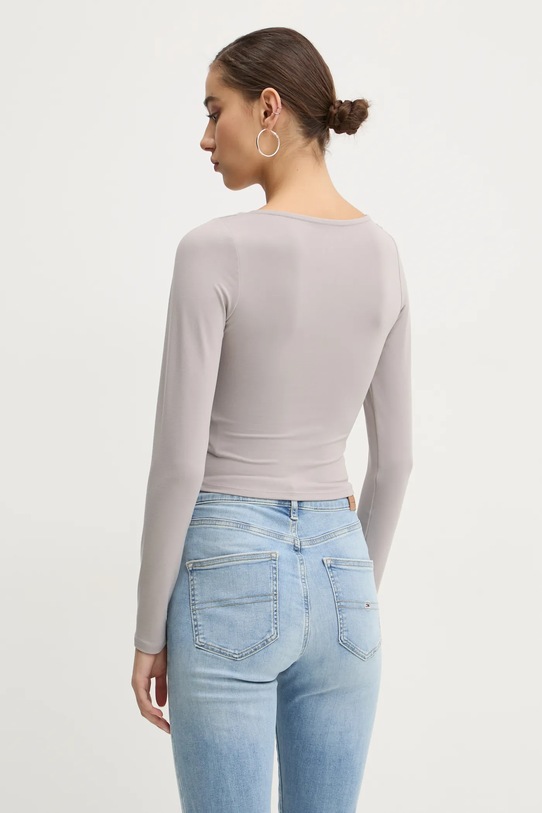 Ρούχα Μακρυμάνικο Hollister Co. KI339.3628.401 γκρί