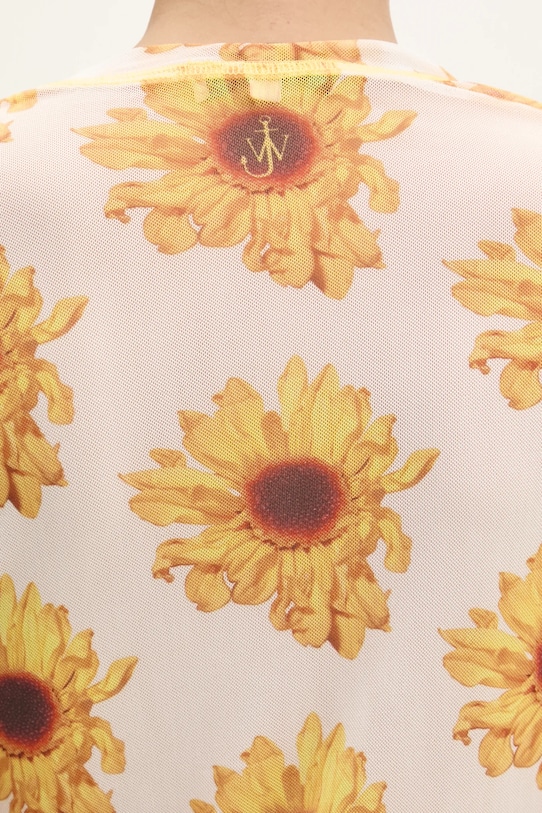 JW Anderson longsleeve Long Sleeve Underpinning żółty JO0238.PG1670.001