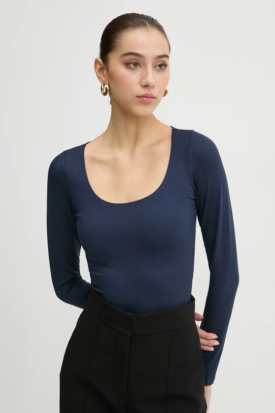 Hollister Co. longsleeve uni bleumarin KI339.3628.200