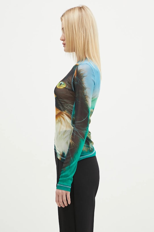 JW Anderson longsleeve shirt Underpinning JO0138.PG1629.540 blue AW24