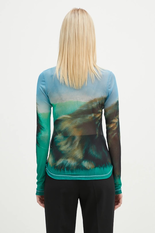 Clothing JW Anderson longsleeve shirt Underpinning JO0138.PG1629.540 blue