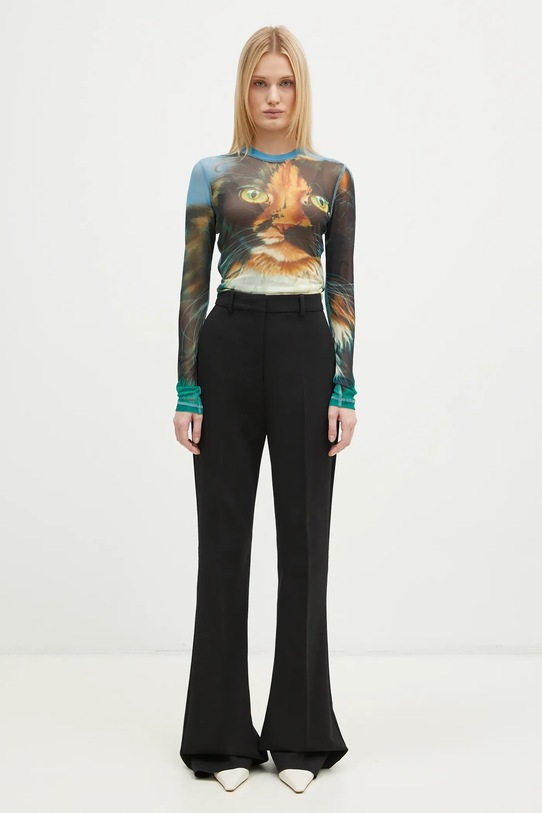 JW Anderson longsleeve shirt Underpinning JO0138.PG1629.540 blue