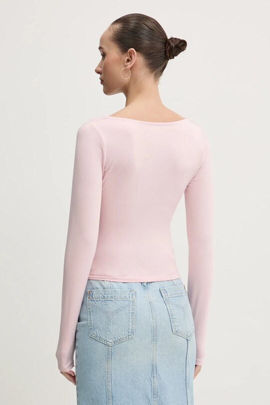 Ρούχα Μακρυμάνικο Hollister Co. KI339.3628.601 ροζ