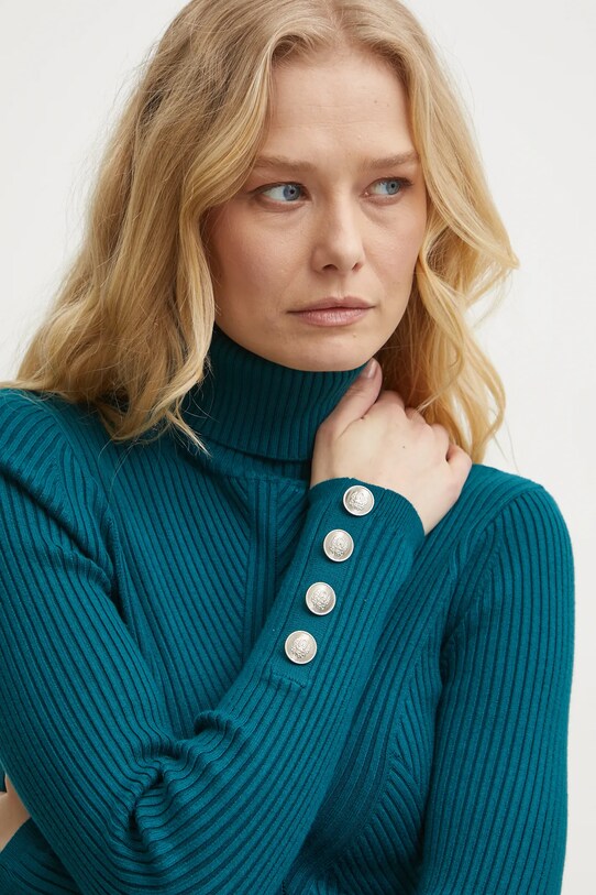 Marciano by Guess pulóver LUNA türkiz 4BGR02.5613Z