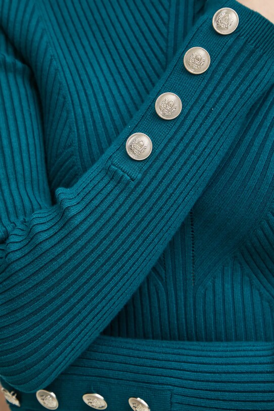 Marciano by Guess pulóver LUNA 4BGR02.5613Z türkiz