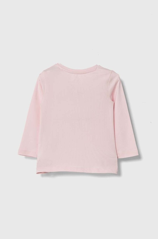 Guess t-shirt niemowlęcy A4YI01.K6YW4.9BYH różowy AW24
