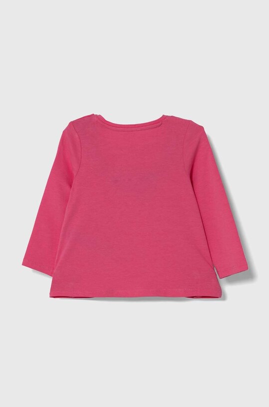 Μακρυμάνικο μωρού Guess A4YI02.K6YW4.9BYH ροζ AW24