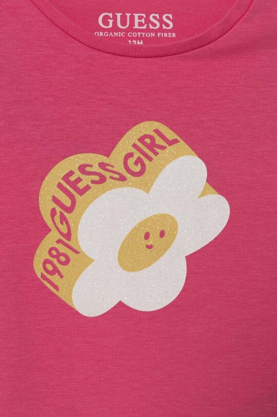 Κοριτσίστικα Μακρυμάνικο μωρού Guess A4YI02.K6YW4.9BYH ροζ