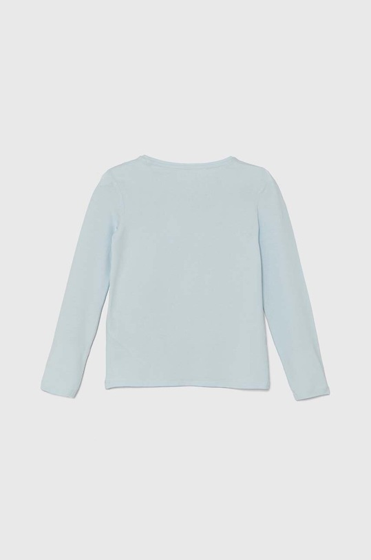 Detské tričko s dlhým rukávom Guess J2YI50.K6YW1.9BYH modrá AW24