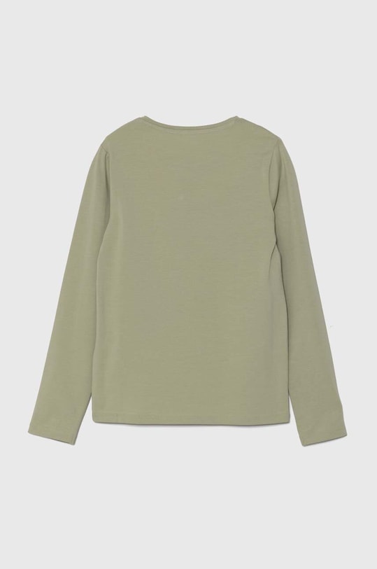 Dětské tričko s dlouhým rukávem Guess J4YI22.K6YW4.9BYH zelená AW24