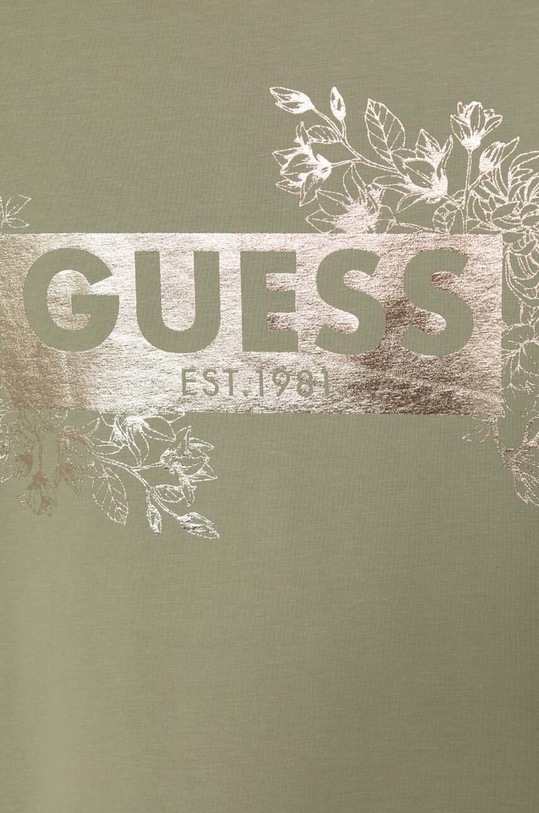 DÍVKA Dětské tričko s dlouhým rukávem Guess J4YI22.K6YW4.9BYH zelená