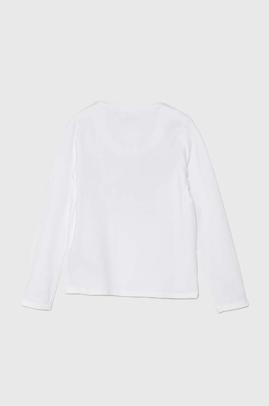 Guess longsleeve dziecięcy J4YI31.K6YW4.9BYH biały AW24