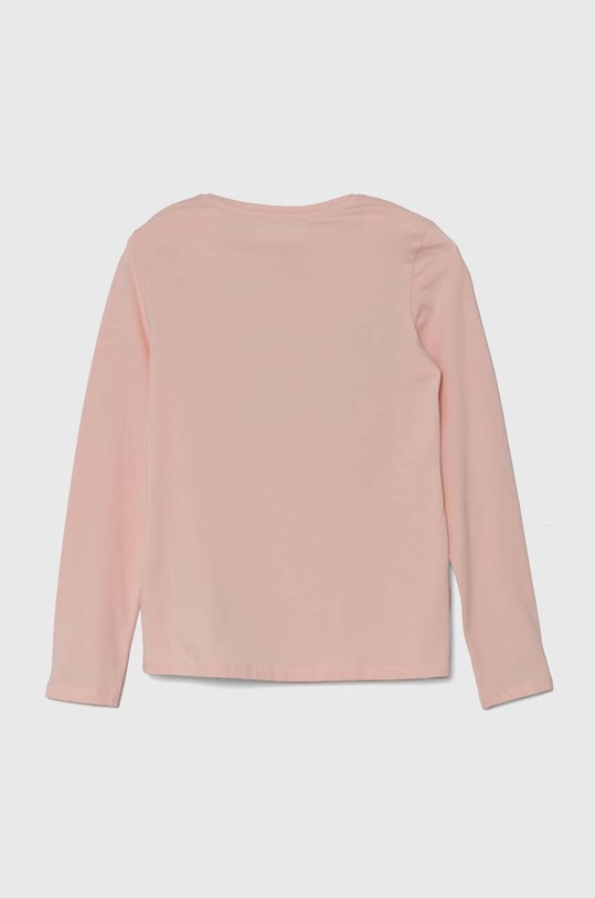 Guess longsleeve dziecięcy J4YI31.K6YW4.9BYH pomarańczowy AW24