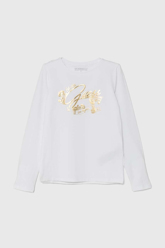 Παιδικό μακρυμάνικο Guess στάμπα λευκό J4YI36.K6YW4.9BYH