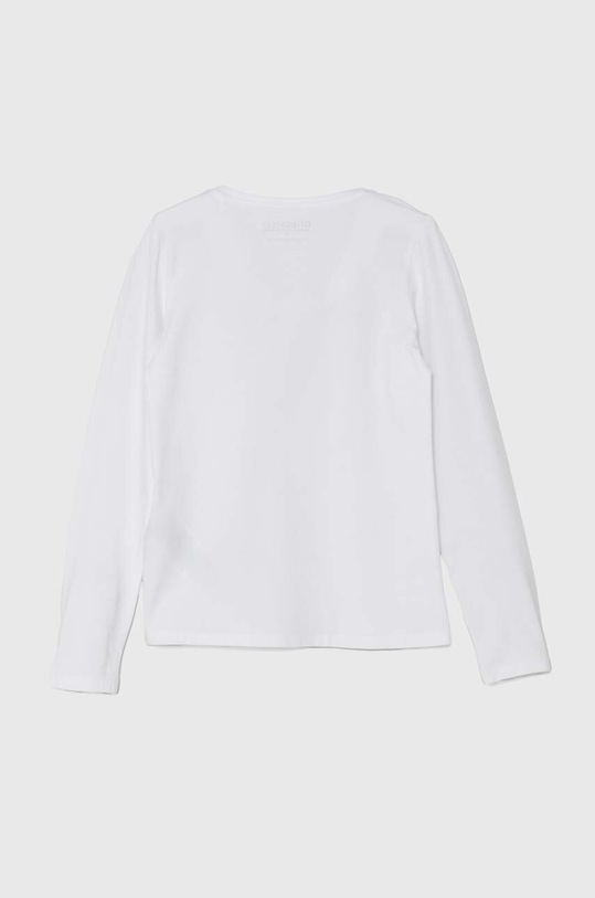 Παιδικό μακρυμάνικο Guess J4YI36.K6YW4.9BYH λευκό AW24