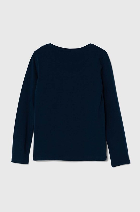 Detské tričko s dlhým rukávom Guess J4YI36.K6YW4.9BYH tmavomodrá AW24
