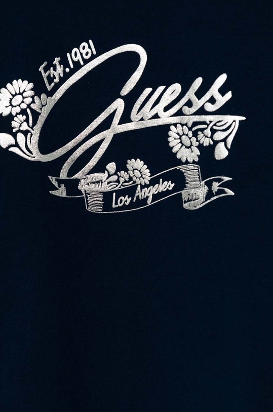 Dievča Detské tričko s dlhým rukávom Guess J4YI36.K6YW4.9BYH tmavomodrá