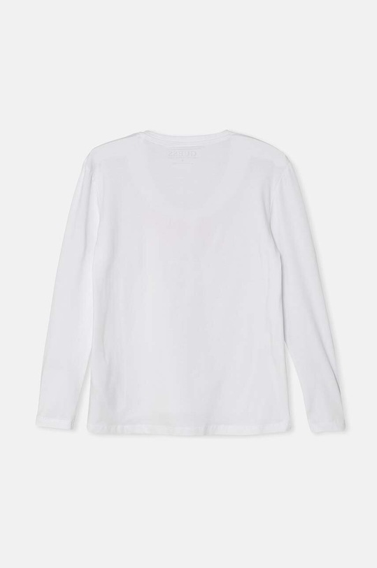 Guess longsleeve dziecięcy J4YI38.K6YW4.9BYH biały AW24