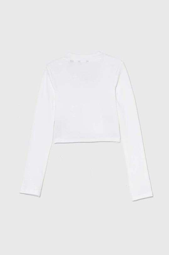 Detské tričko s dlhým rukávom Guess J4YI49.KBZP4.9BYH biela AW24