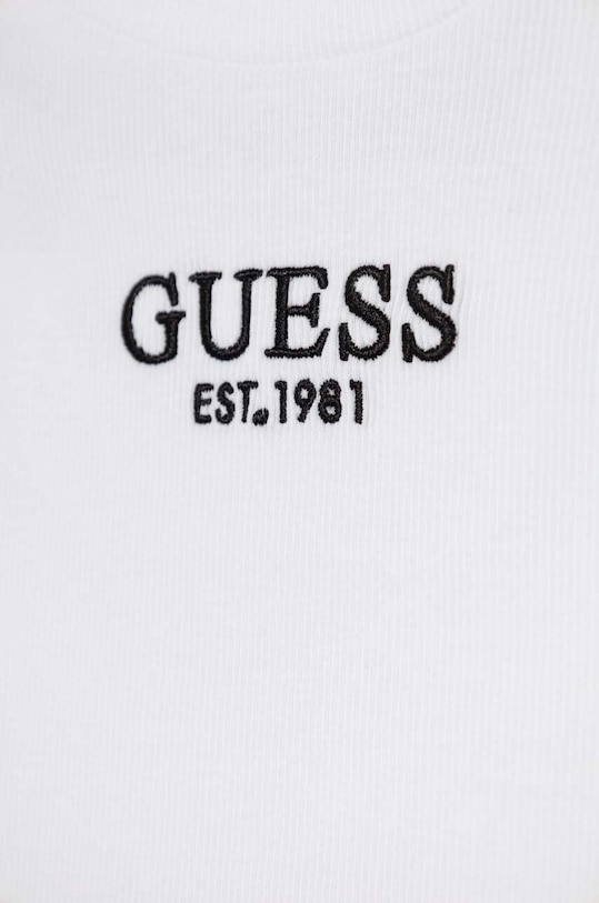 Dievča Detské tričko s dlhým rukávom Guess J4YI49.KBZP4.9BYH biela