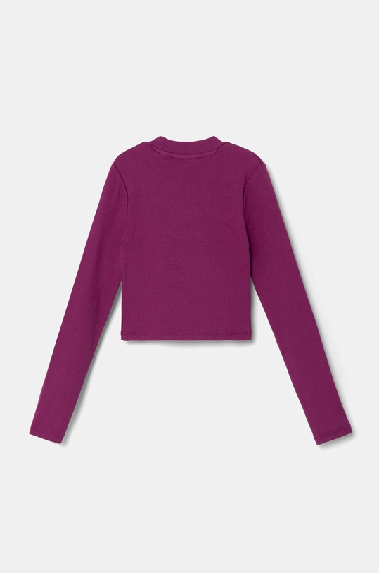 Guess longsleeve copii J4YI49.KBZP4.9BYH violet AW24