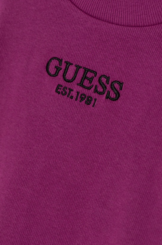 Fete Guess longsleeve copii J4YI49.KBZP4.9BYH violet