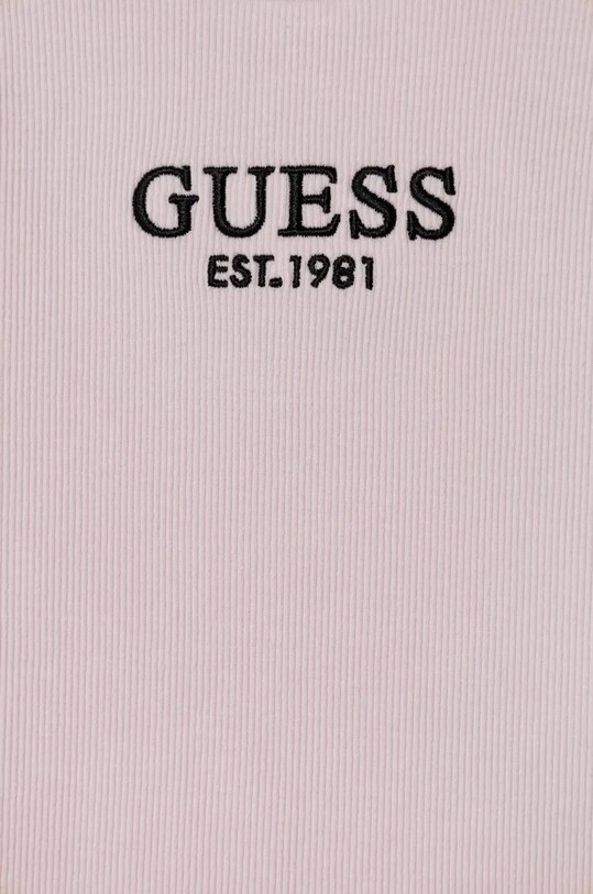 DÍVKA Dětské tričko s dlouhým rukávem Guess J4YI49.KBZP4.9BYH růžová