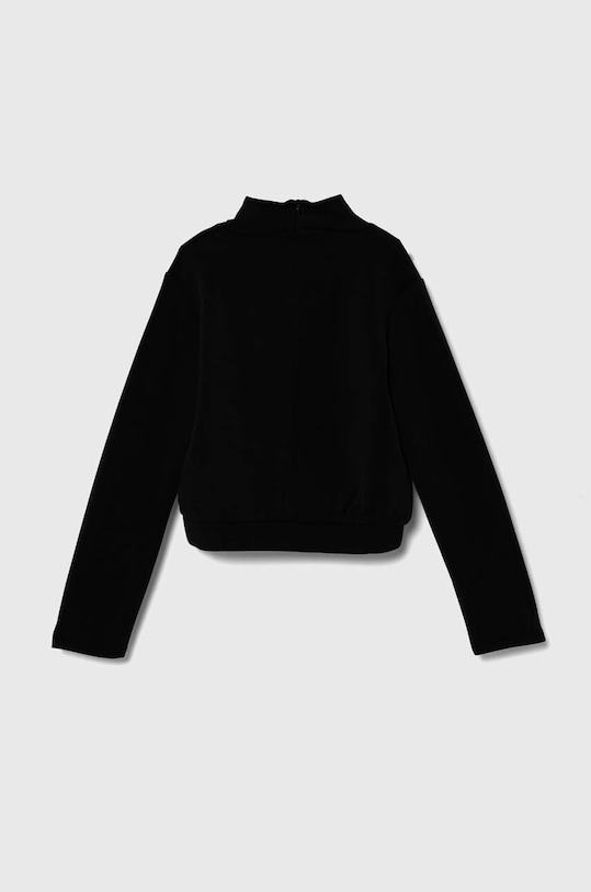 Дитячий лонгслів Guess J4YQ25.KCAY2.9BYH чорний AW24