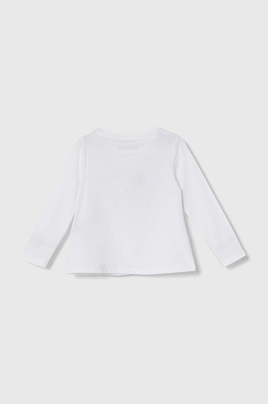 Παιδικό μακρυμάνικο Guess K4YI02.K6YW4.9BYH λευκό AW24