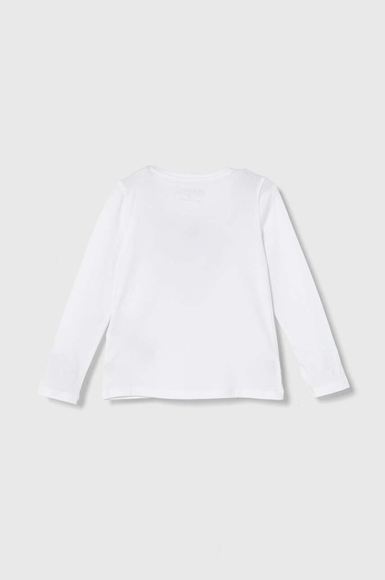 Guess longsleeve dziecięcy K4YI03.K6YW4.9BYH biały AW24