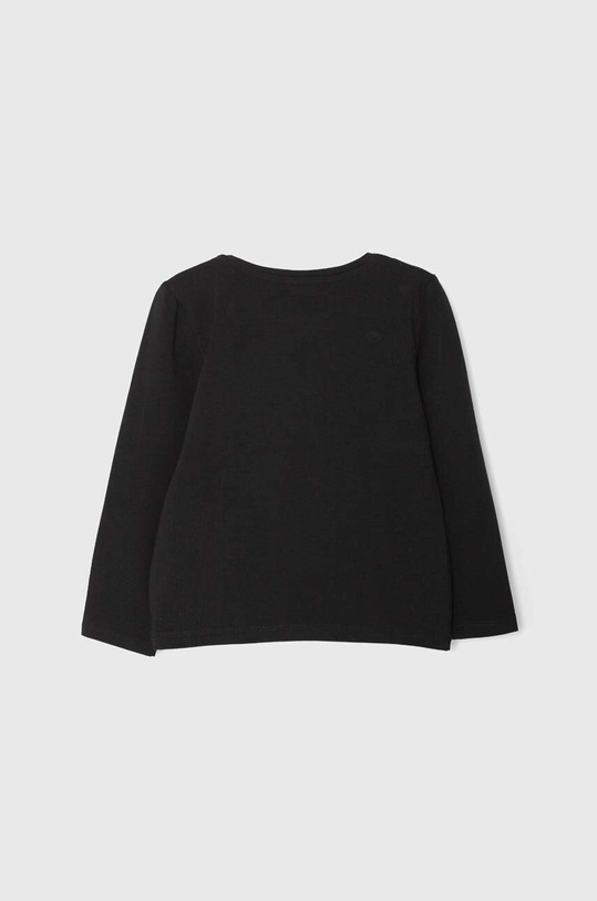 Guess longsleeve dziecięcy K4YI03.K6YW4.9BYH czarny AW24