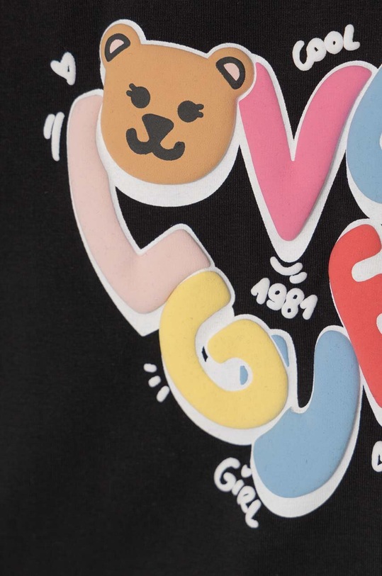 Dziewczynka Guess longsleeve dziecięcy K4YI03.K6YW4.9BYH czarny