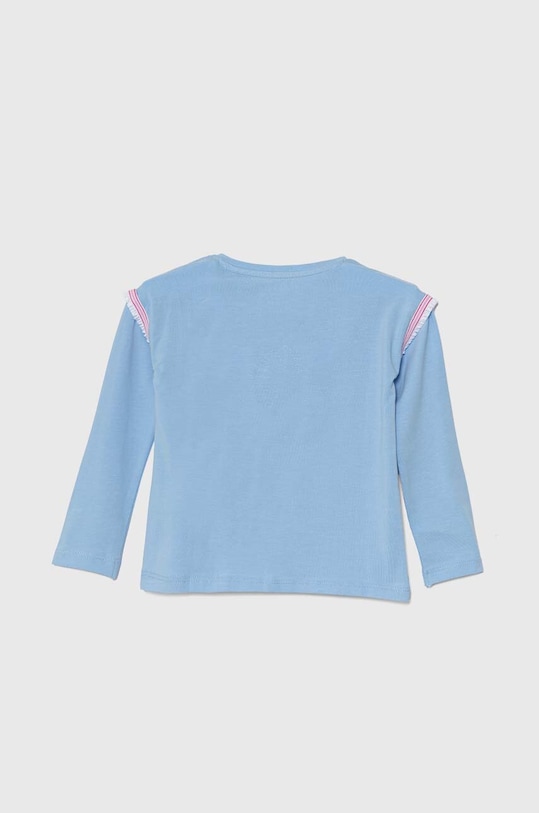 Guess longsleeve dziecięcy K4YI05.K6YW4.9BYH niebieski AW24