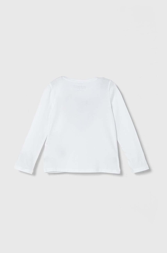 Guess longsleeve dziecięcy K4YI11.K6YW4.9BYH biały AW24