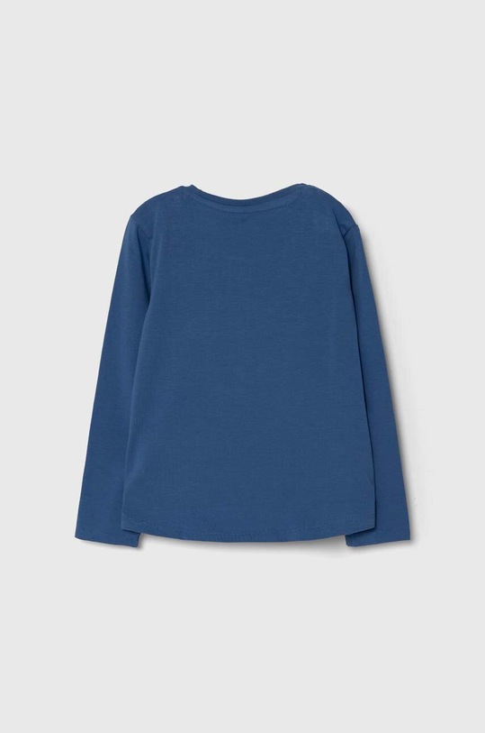 Guess longsleeve dziecięcy K4YI11.K6YW4.9BYH niebieski AW24
