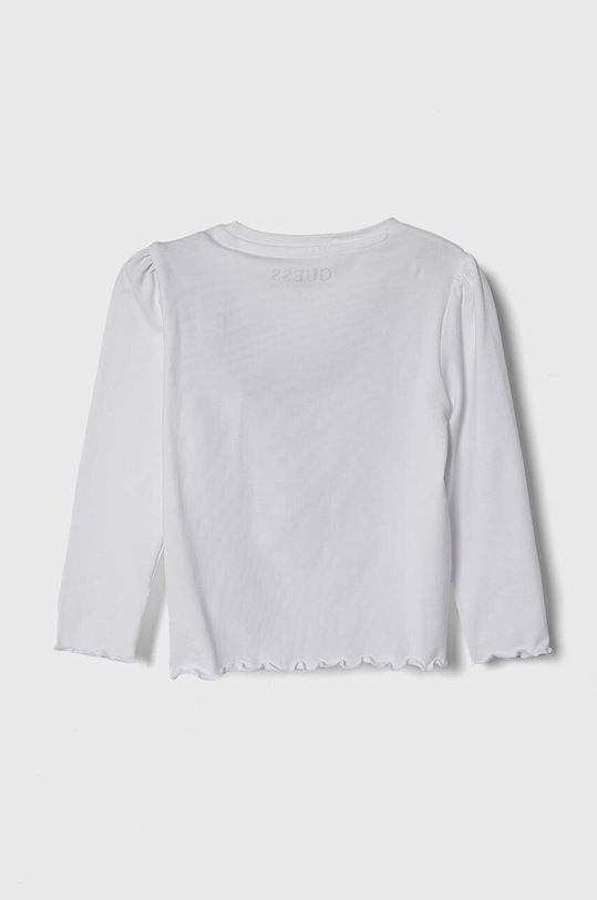 Guess longsleeve dziecięcy K4YI16.K6YW4.9BYH biały AW24