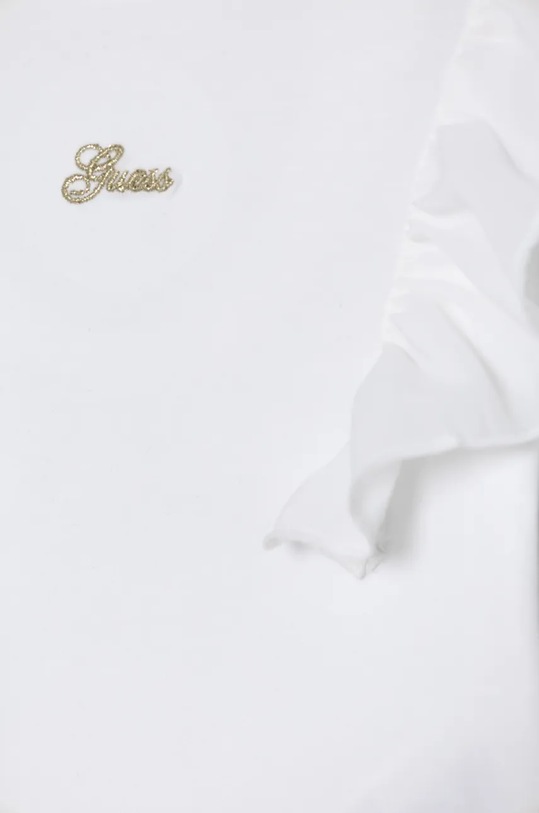 Dziewczynka Guess longsleeve dziecięcy K4YI30.K6YW4.9BYH biały